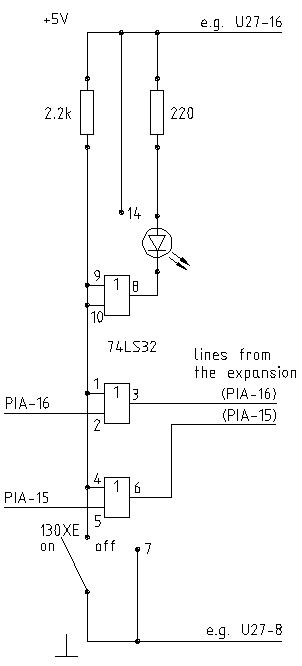 scheme of 256 KB modification